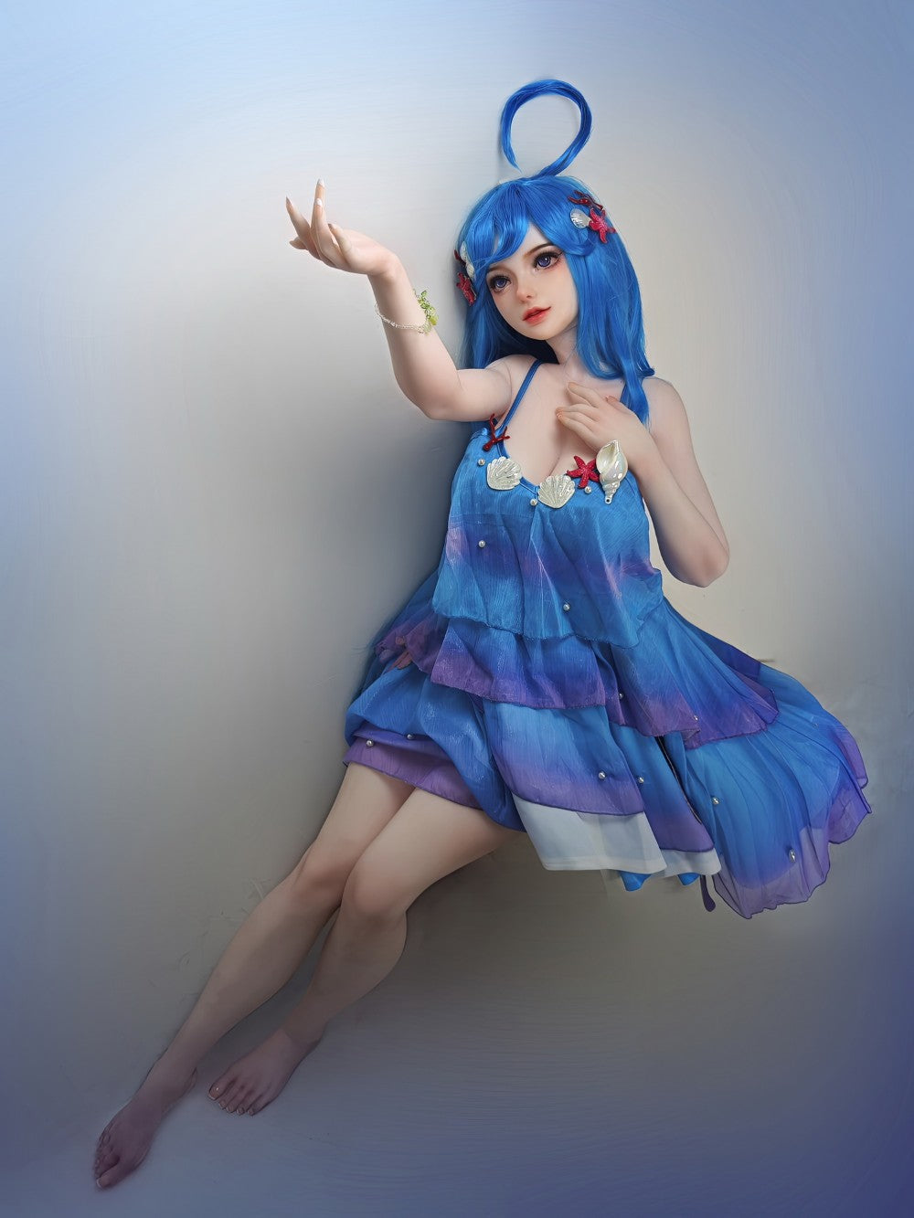 Doria poupée sexuelle (Elsa Babe 140 cm (RAD048 Silicone)