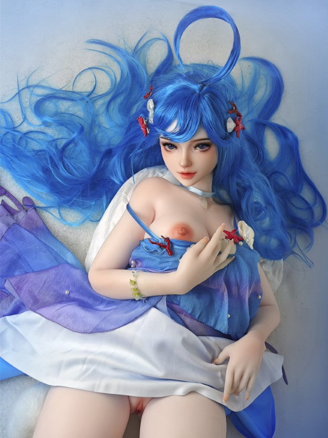 Doria poupée sexuelle (Elsa Babe 140 cm (RAD048 Silicone)