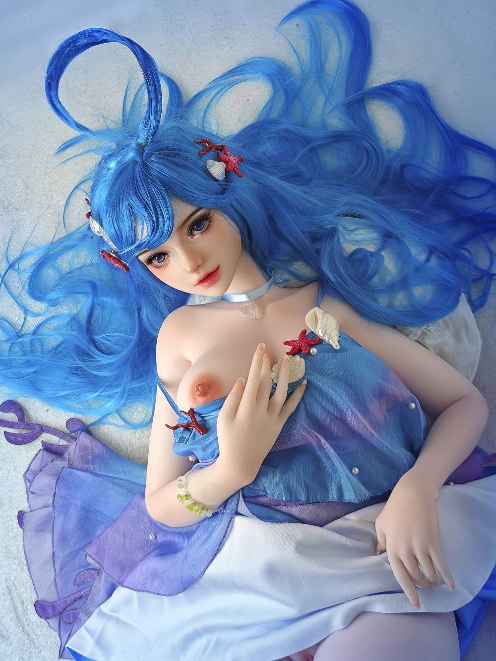 Doria poupée sexuelle (Elsa Babe 140 cm (RAD048 Silicone)