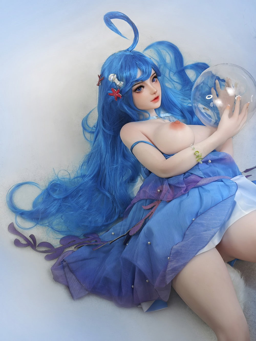 Doria poupée sexuelle (Elsa Babe 140 cm (RAD048 Silicone)