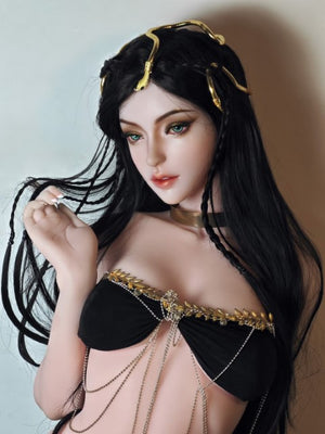 Takigawa Senhime poupée sexuelle (Elsa Babe 150 cm en silicone ZHB001)