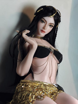 Takigawa Senhime poupée sexuelle (Elsa Babe 150 cm en silicone ZHB001)