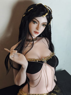 Takigawa Senhime poupée sexuelle (Elsa Babe 150 cm en silicone ZHB001)