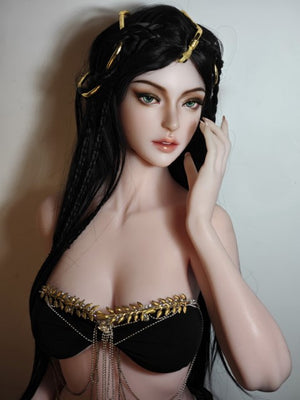 Takigawa Senhime poupée sexuelle (Elsa Babe 150 cm en silicone ZHB001)