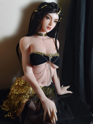 Takigawa Senhime poupée sexuelle (Elsa Babe 150 cm en silicone ZHB001)