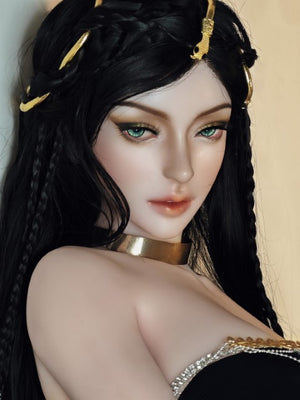 Takigawa Senhime poupée sexuelle (Elsa Babe 150 cm en silicone ZHB001)