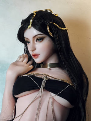Takigawa Senhime poupée sexuelle (Elsa Babe 150 cm en silicone ZHB001)