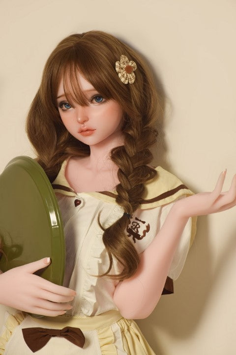 Kazumi Yuri poupée sexuelle (Elsa Babe 150 cm HB050 Silicone)