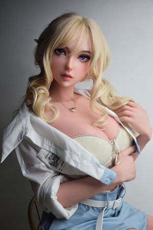 Suzuki Aoi poupée sexuelle (Elsa Babe 160 cm HC025 Silicone)