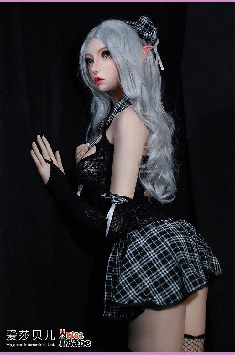 Suzuki Chiyo poupée sexuelle (Elsa Babe 165 cm HC025 Silicone)