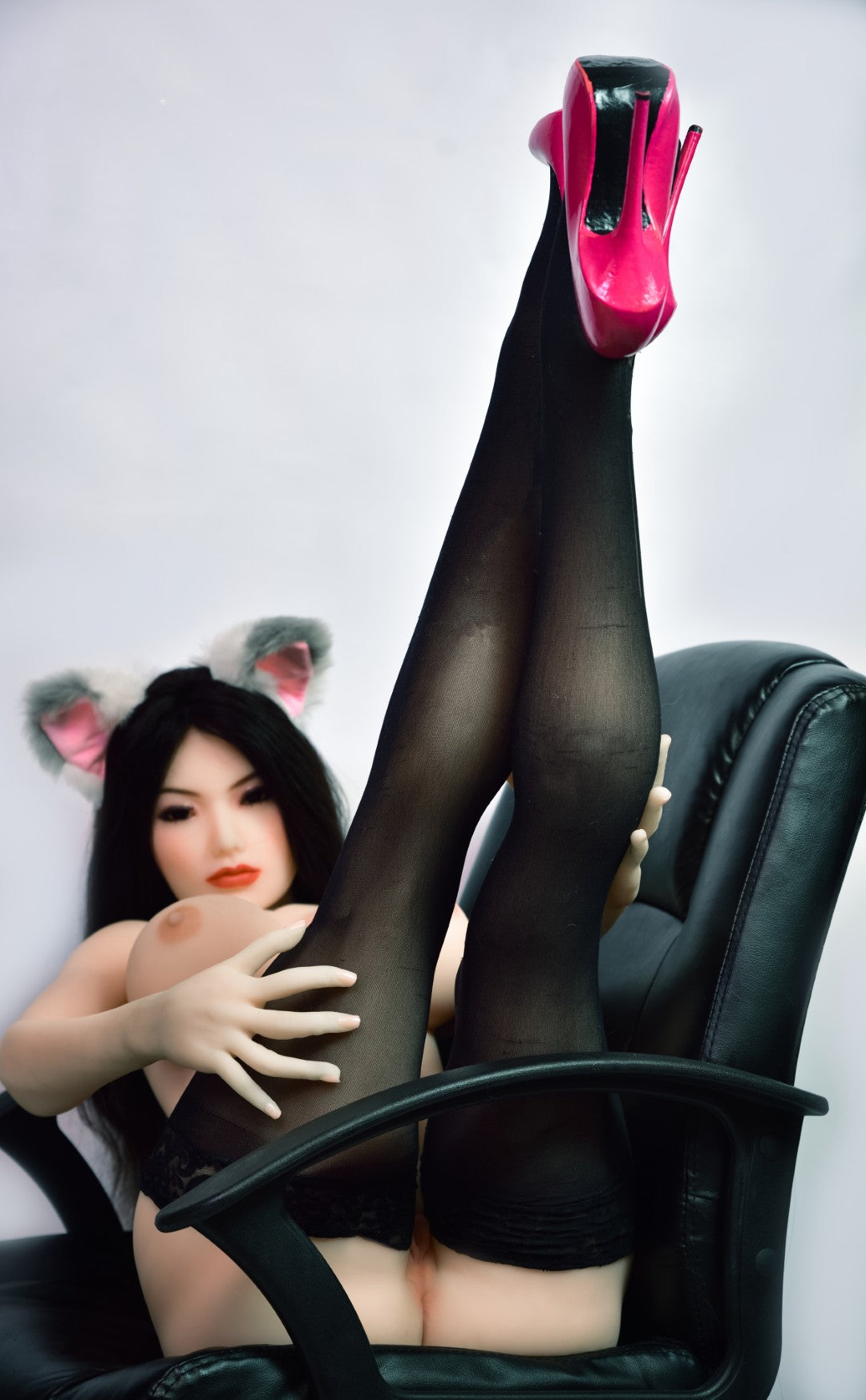 Evelyn poupée sexuelle (HRDoll 150cm D-Kupa # 12 TPE)