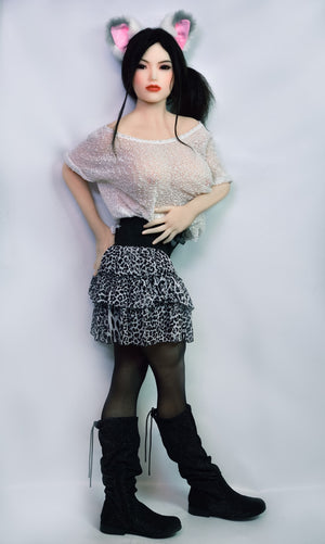 Evelyn poupée sexuelle (HRDOLL 150cm D-Kupa # 12 TPE)