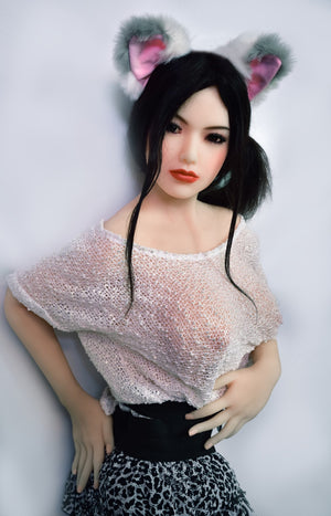 Evelyn poupée sexuelle (HRDOLL 150cm D-Kupa # 12 TPE)