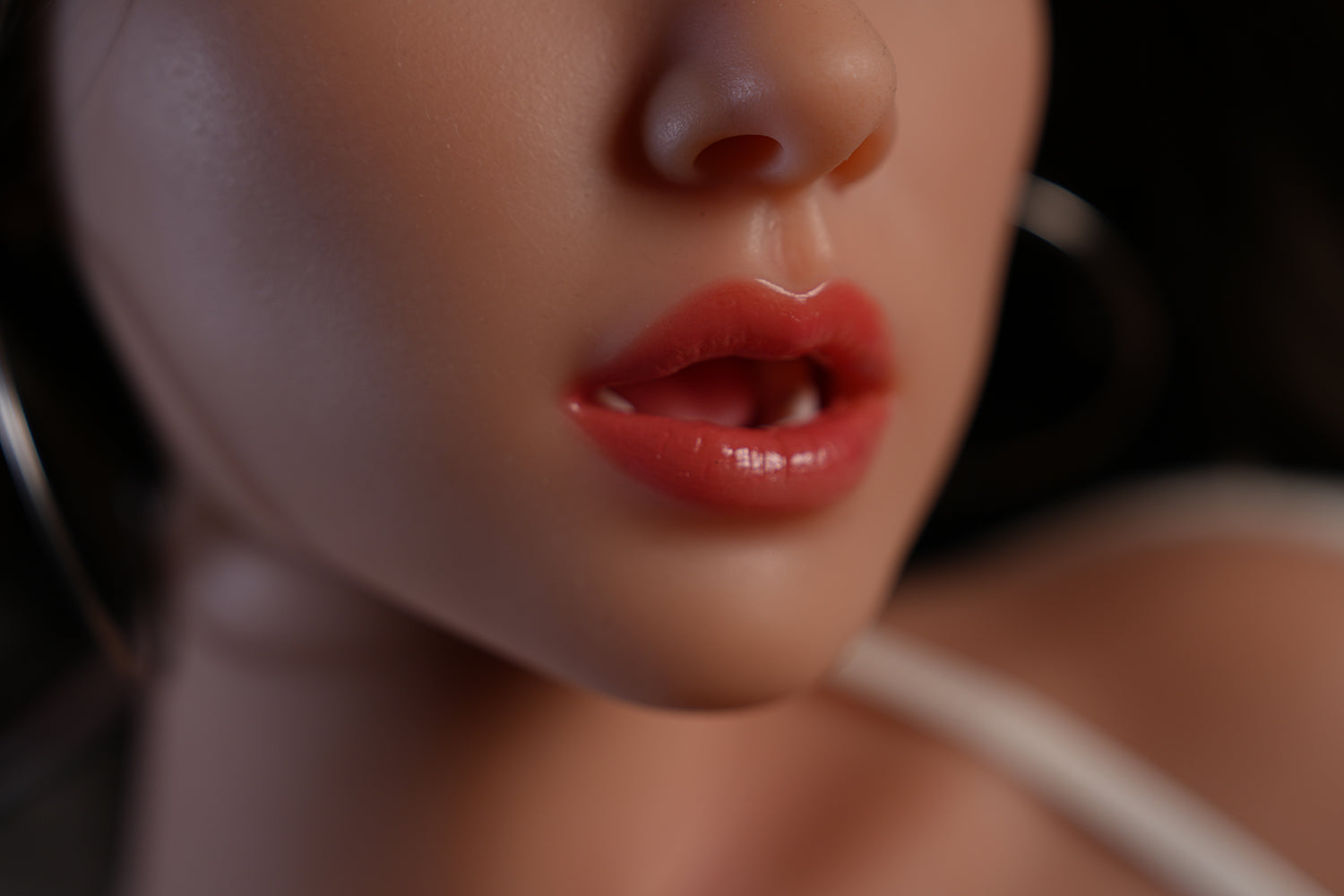 Sylvia poupée sexuelle (HRDoll 153 cm B-tpp # R28 Silicone)