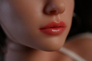 Sylvia poupée sexuelle (HRDoll 153 cm B-tpp # R28 Silicone)