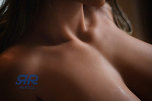 Judie poupée sexuelle (HRDoll 158cm P-t-top # R23 Silicone)