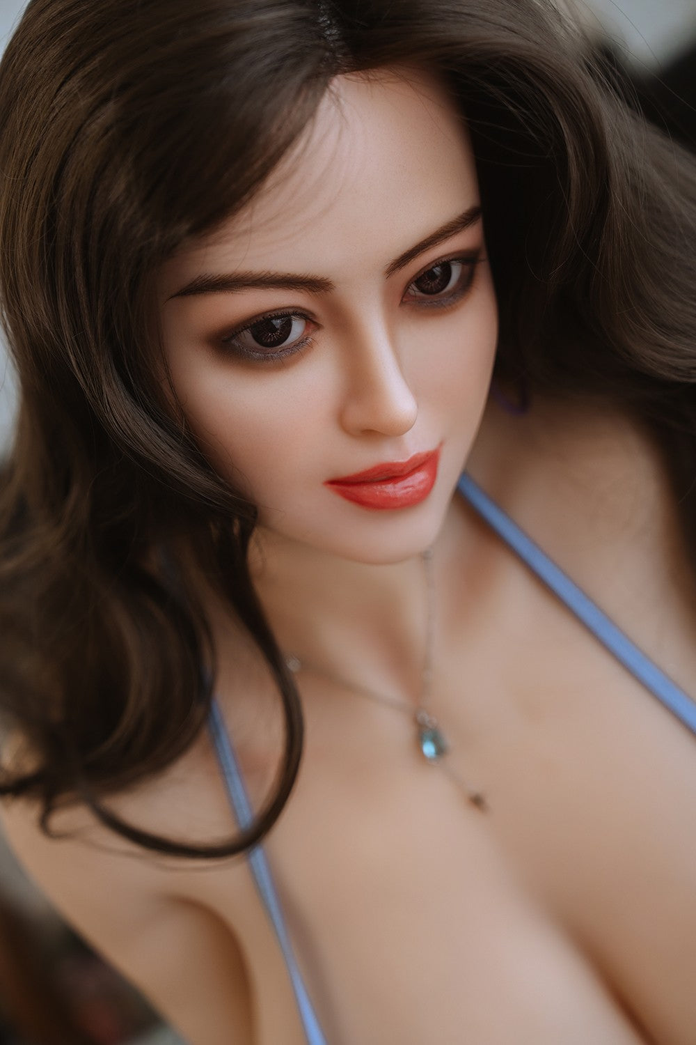 Yvette poupée sexuelle (HRDoll 161cm J-Cup # R19 Silicone)