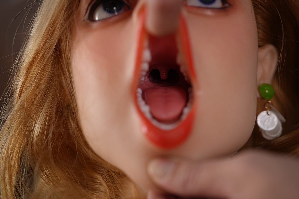 Liz poupée sexuelle (HRDoll 163cm Bonnet D #R20 Silicone)