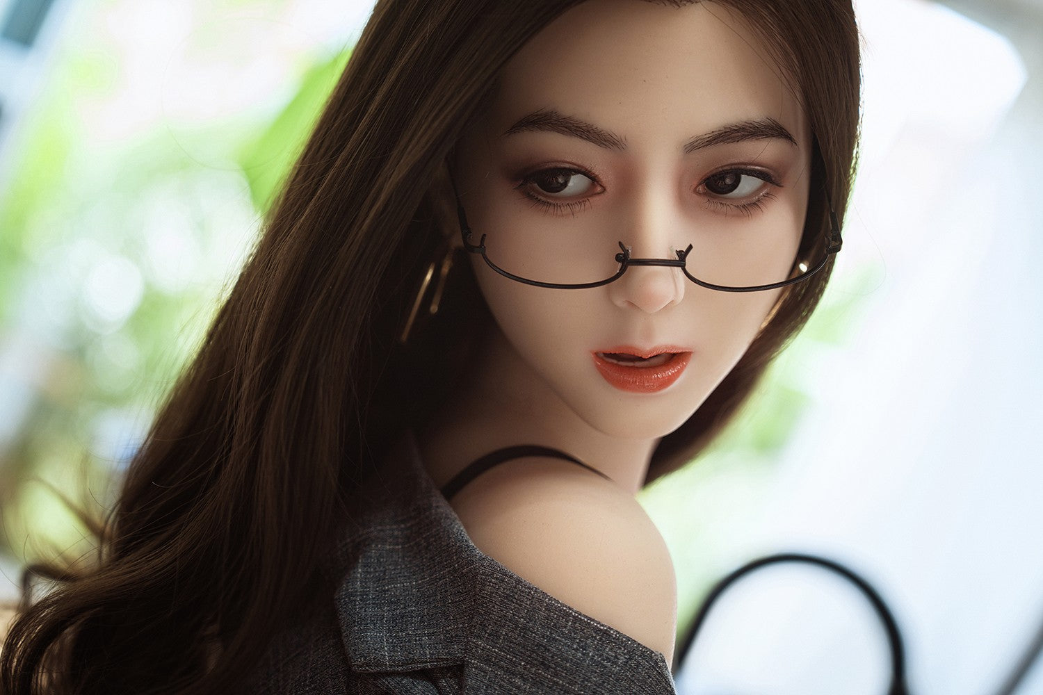 Hilda poupée sexuelle (HRDoll 165 cm (C-Cup #R14 Silicone)