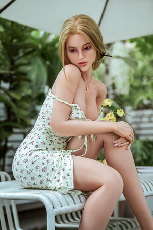 Jasmin poupée sexuelle (HRDoll 165 cm c-cup # R4 Silicone)