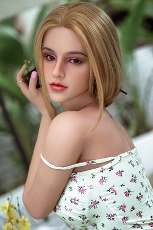 Jasmin poupée sexuelle (HRDoll 165 cm c-cup # R4 Silicone)