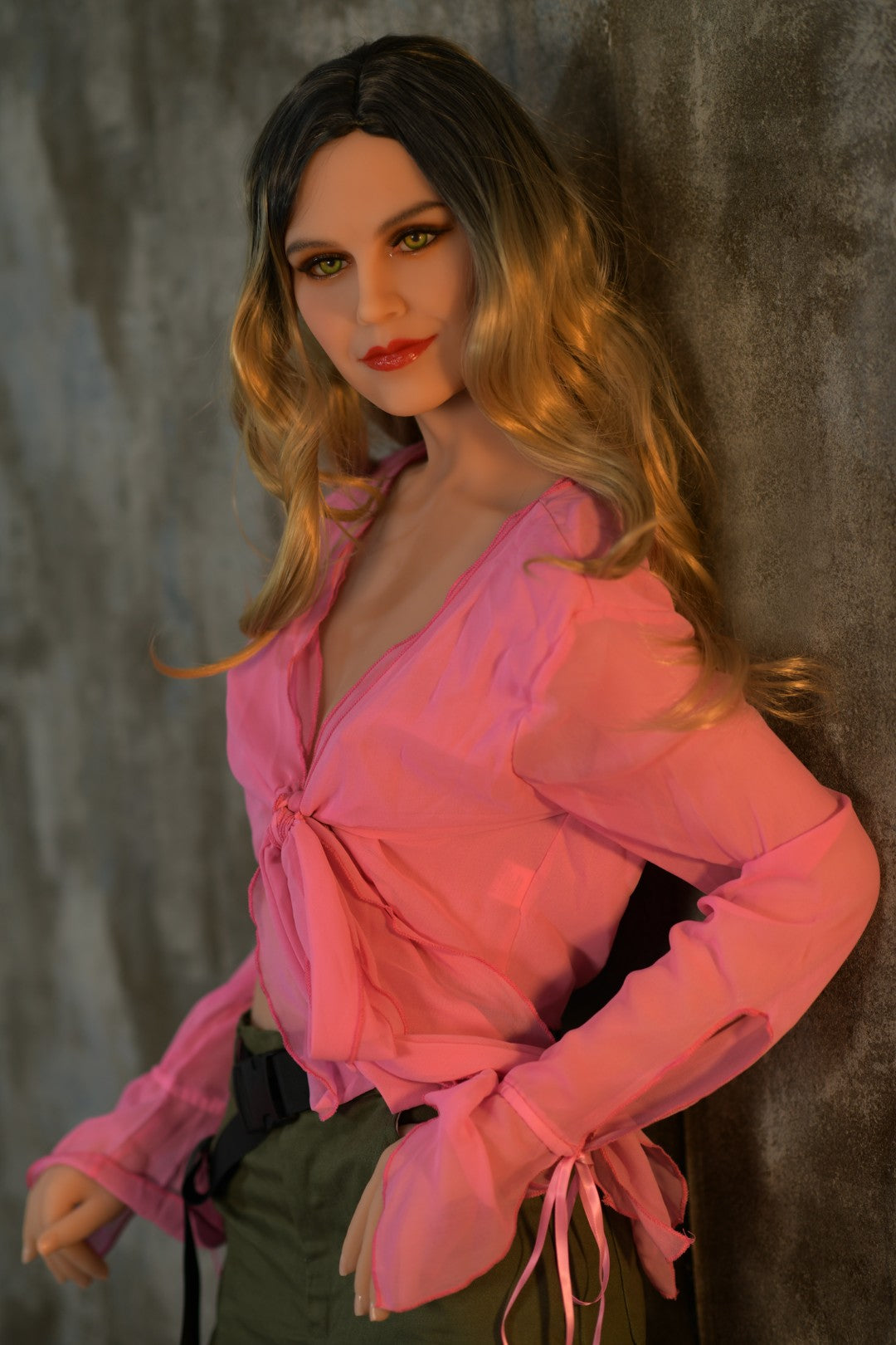 Emma poupée sexuelle (HRDoll 166 cm (bonnet A #20 TPE)