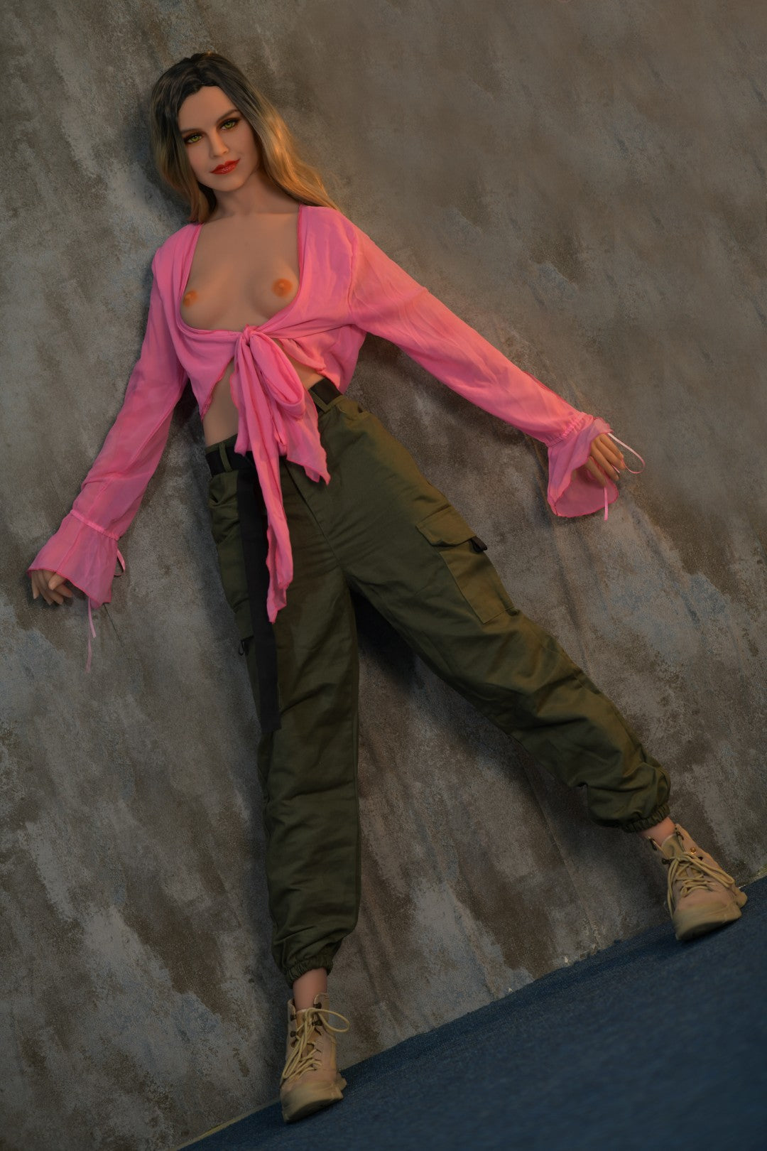 Emma poupée sexuelle (HRDoll 166 cm (bonnet A #20 TPE)