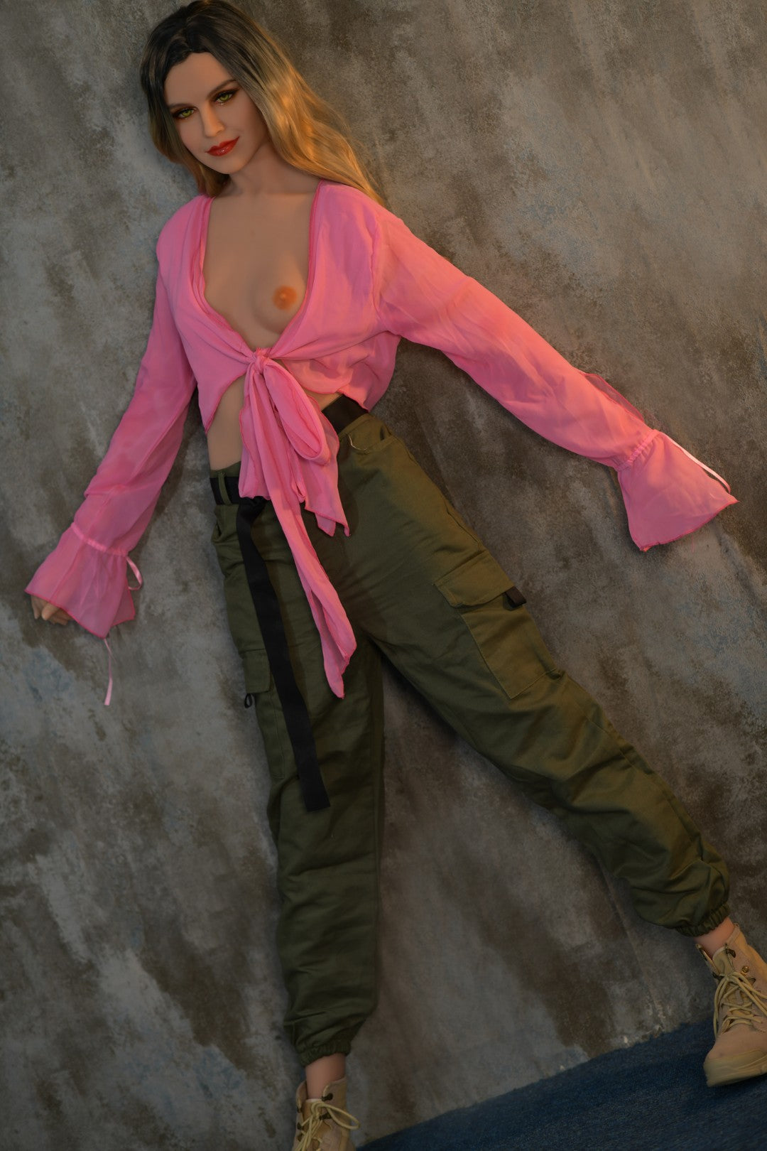 Emma poupée sexuelle (HRDoll 166 cm (bonnet A #20 TPE)