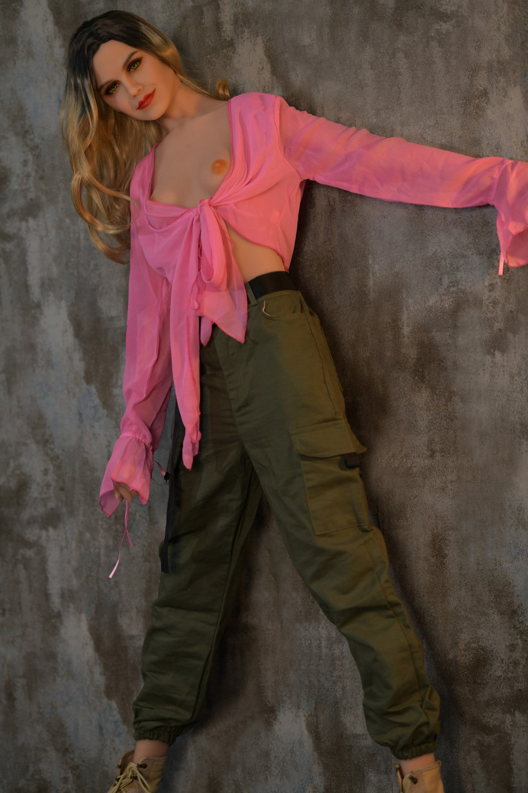 Emma poupée sexuelle (HRDoll 166 cm (bonnet A #20 TPE)