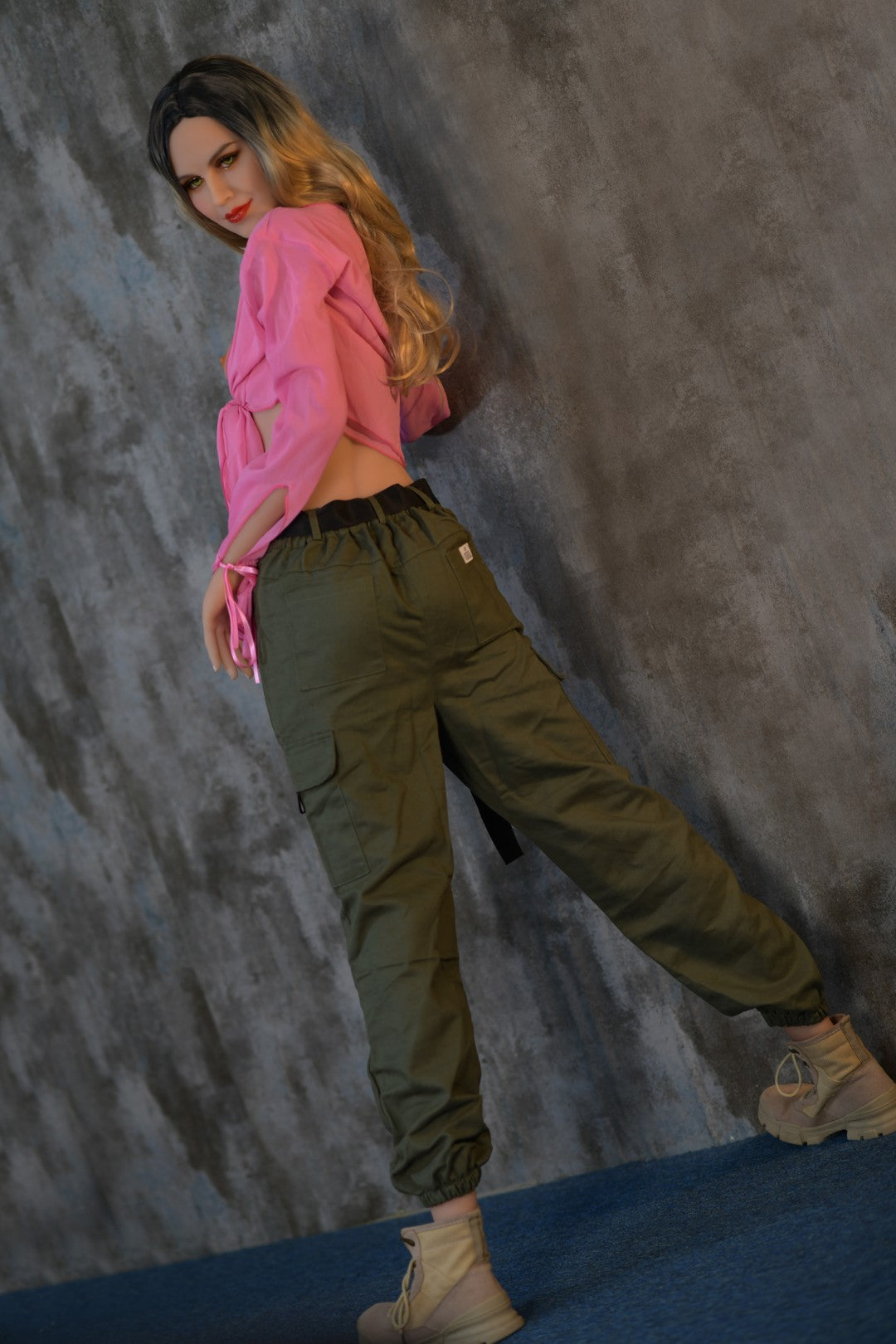 Emma poupée sexuelle (HRDoll 166 cm (bonnet A #20 TPE)