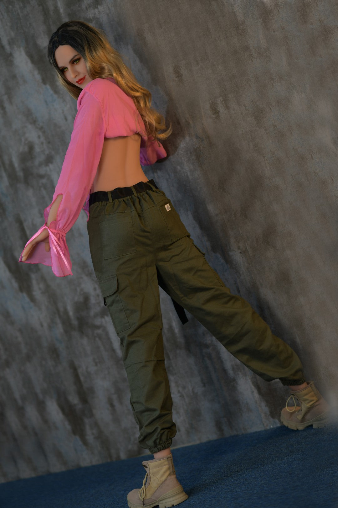 Emma poupée sexuelle (HRDoll 166 cm (bonnet A #20 TPE)