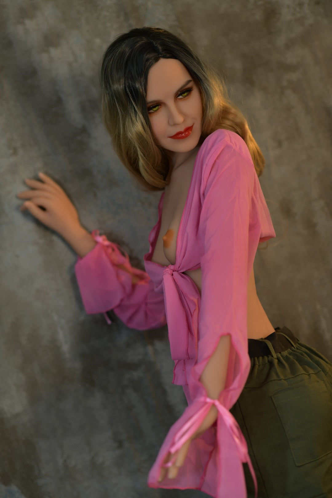 Emma poupée sexuelle (HRDoll 166cm A-Cup # 20 TPE)