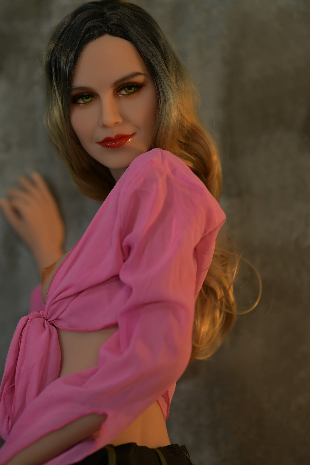 Emma poupée sexuelle (HRDoll 166 cm (bonnet A #20 TPE)