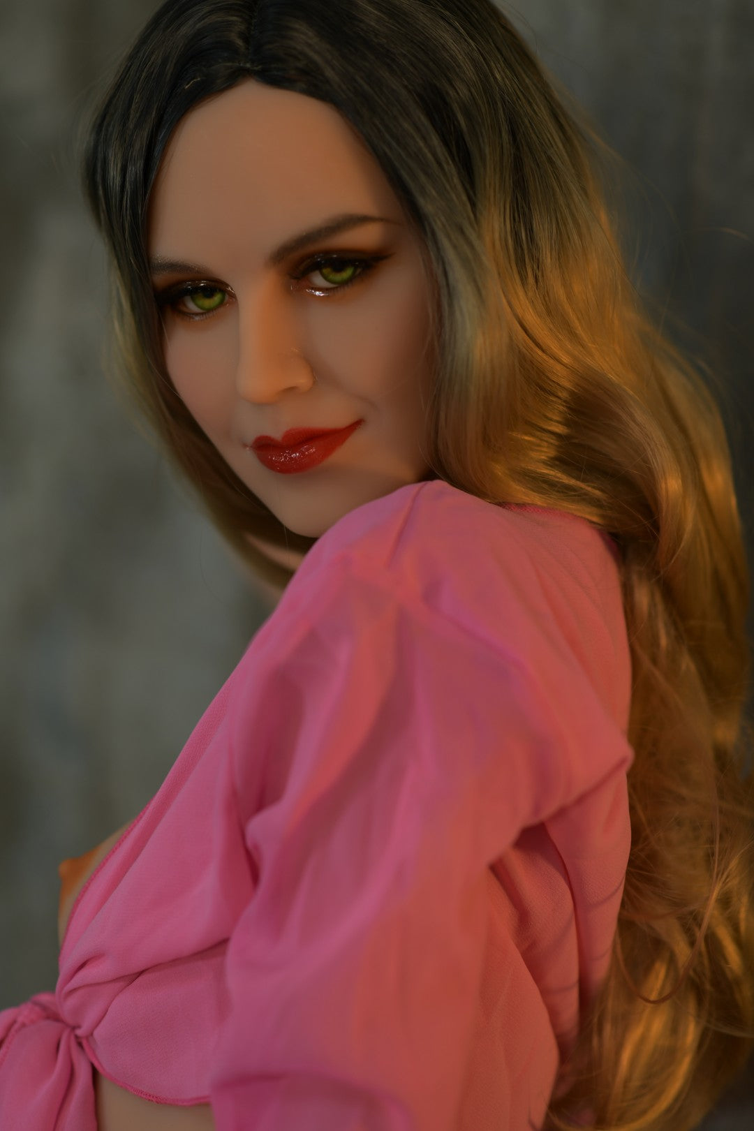 Emma poupée sexuelle (HRDoll 166cm A-Cup # 20 TPE)