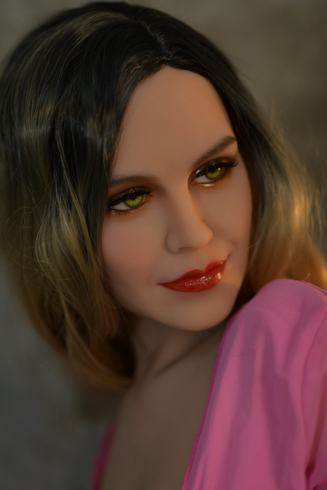 Emma poupée sexuelle (HRDoll 166cm A-Cup # 20 TPE)