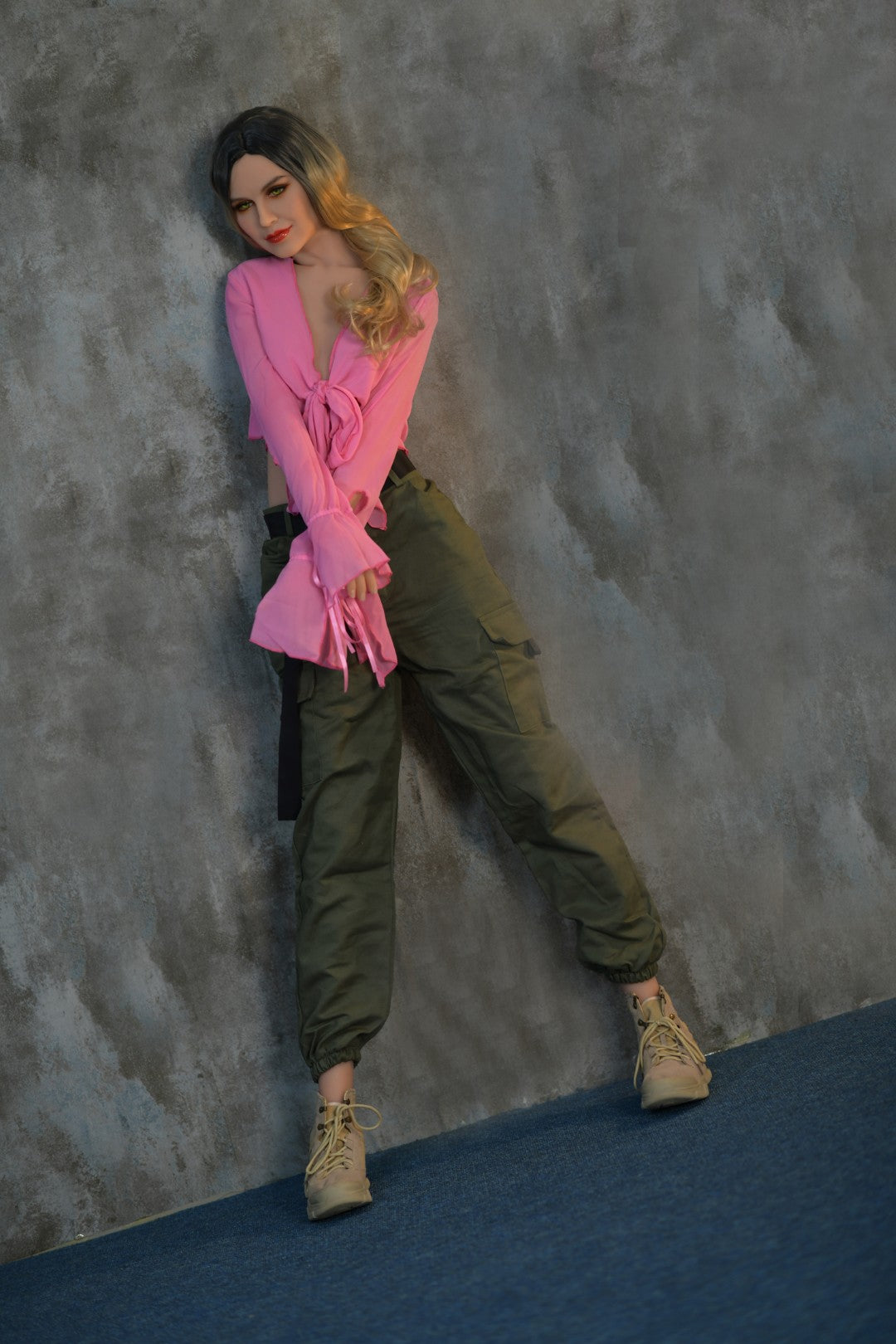 Emma poupée sexuelle (HRDoll 166 cm (bonnet A #20 TPE)