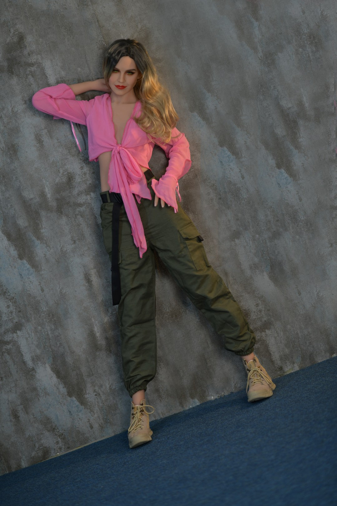 Emma poupée sexuelle (HRDoll 166 cm (bonnet A #20 TPE)