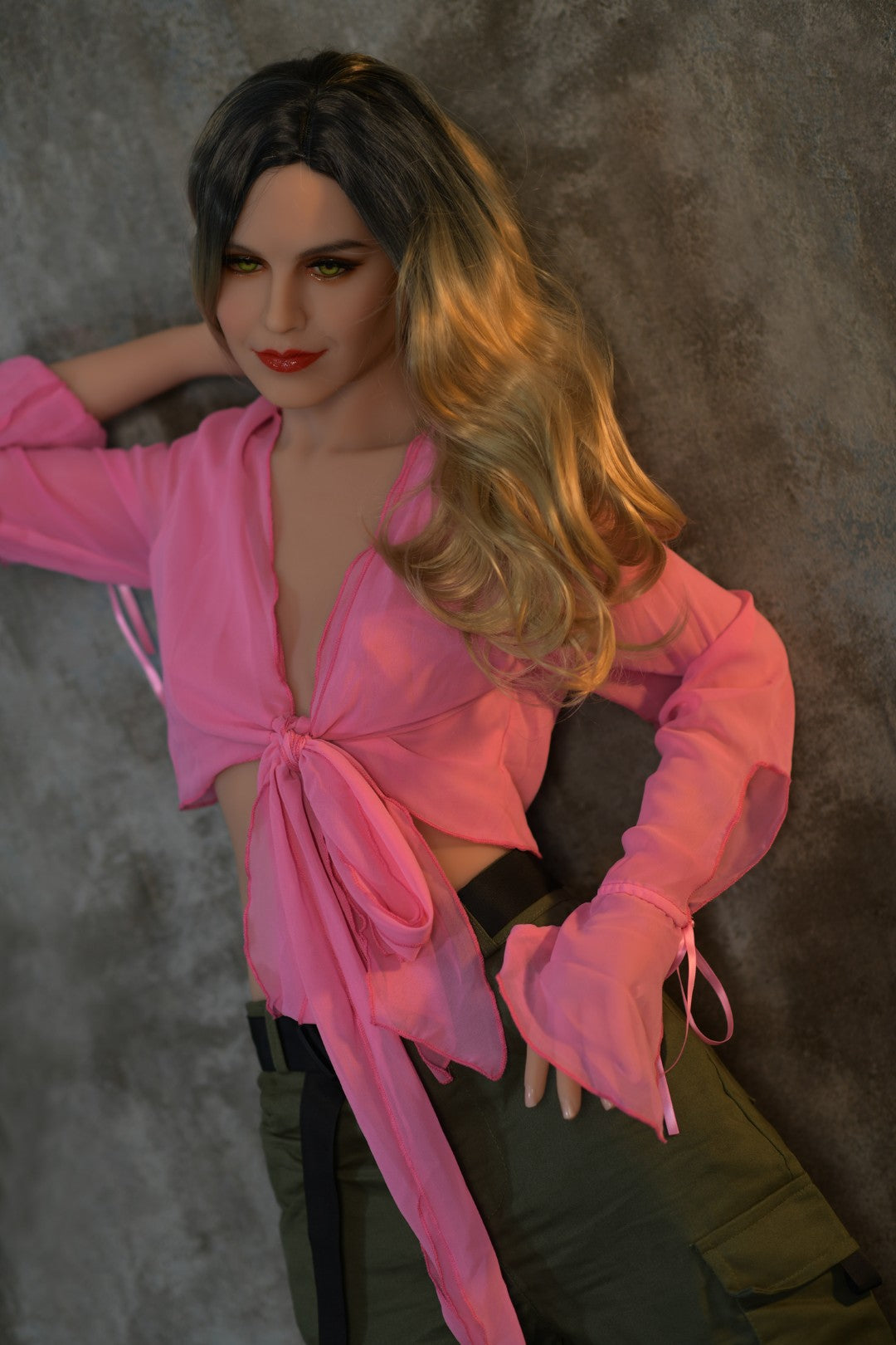 Emma poupée sexuelle (HRDoll 166cm A-Cup # 20 TPE)