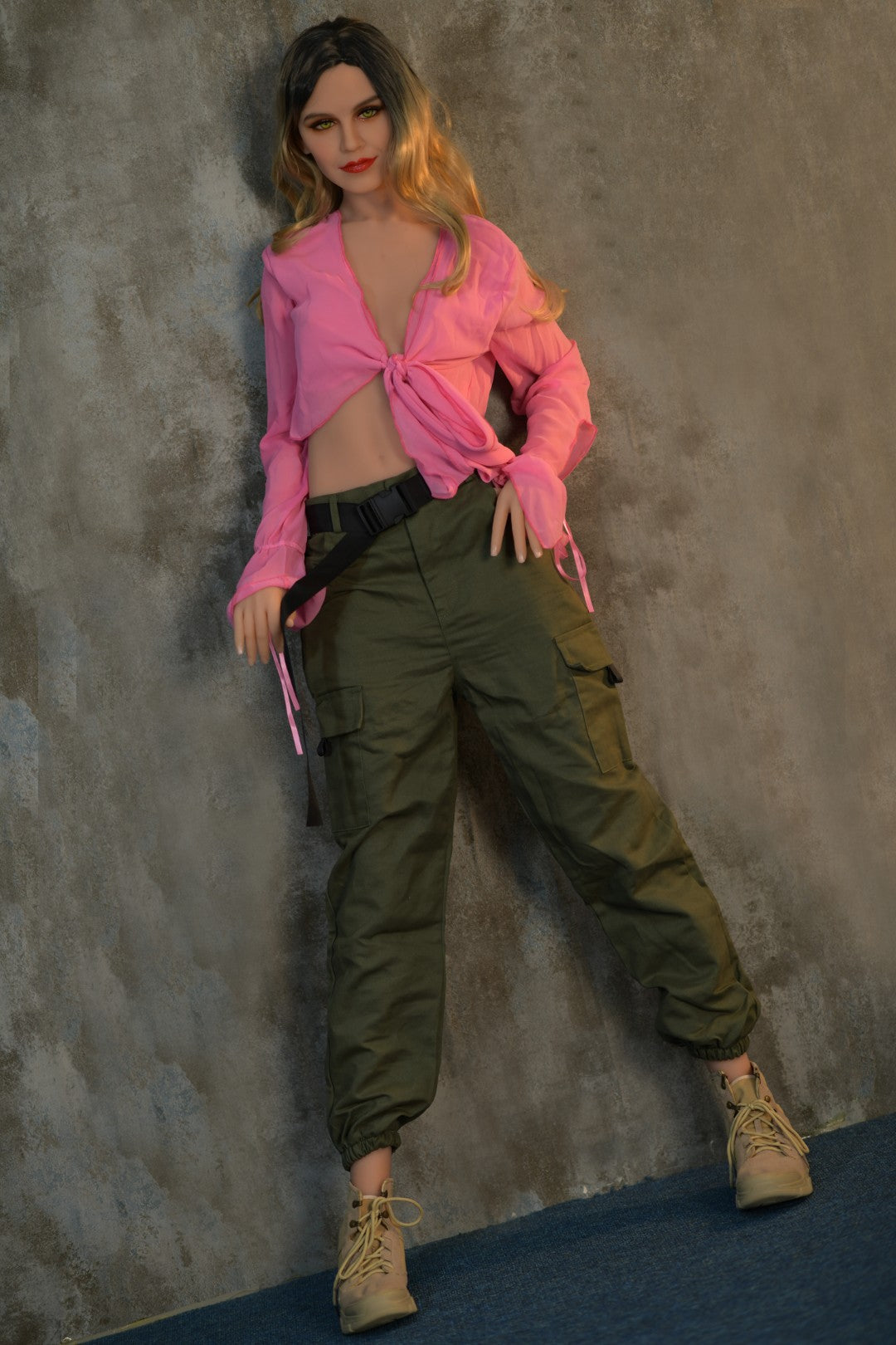 Emma poupée sexuelle (HRDoll 166 cm (bonnet A #20 TPE)