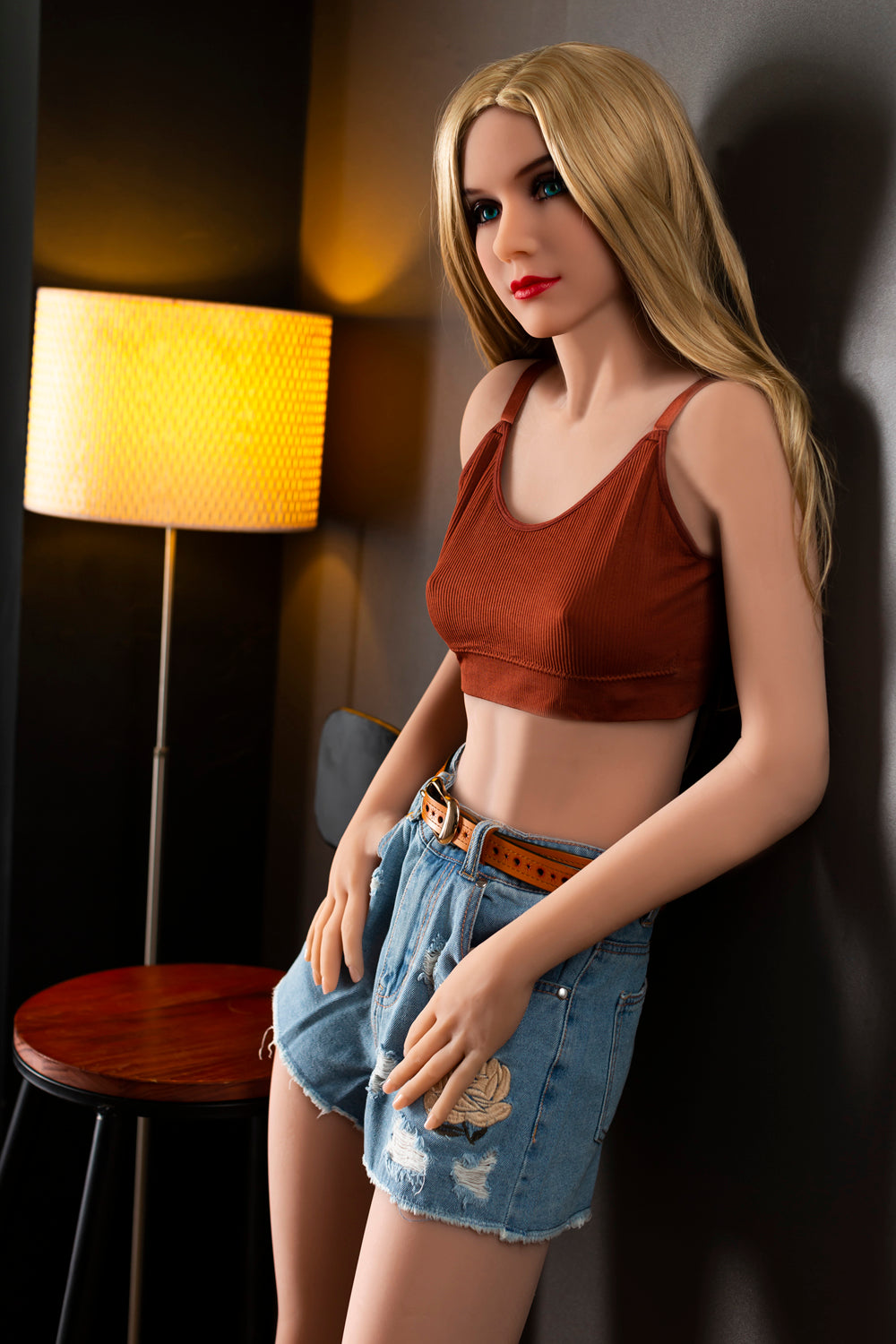 Audrey poupée sexuelle (HRDoll 166 cm (bonnet A #16 TPE) EXPRESS