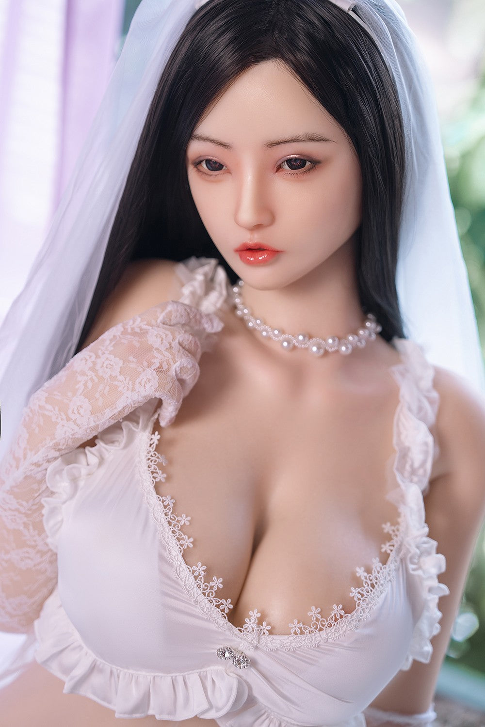Bess poupée sexuelle (HRDoll 168 cm (Coupe F #R12 Silicone)