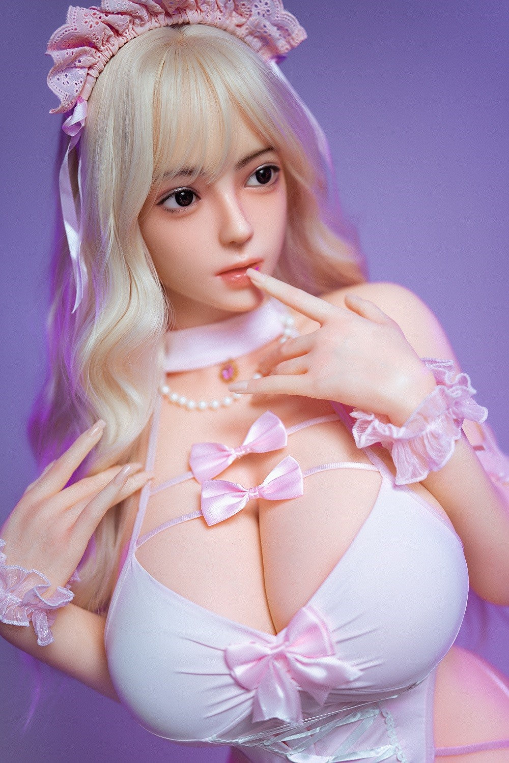 Angèle poupée sexuelle (HRDoll 170 cm (M-Cup #C10 Silicone)