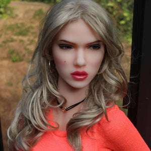 Charlotte poupée sexuelle (HRDOLL 161cm E-Cup # 15 TPE)