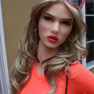Charlotte poupée sexuelle (HRDOLL 161cm E-Cup # 15 TPE)
