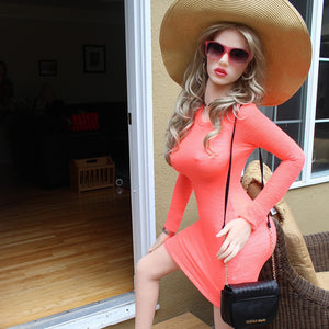 Charlotte poupée sexuelle (HRDOLL 161cm E-Cup # 15 TPE)