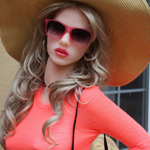 Charlotte poupée sexuelle (HRDOLL 161cm E-Cup # 15 TPE)