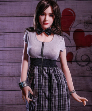 Audrey poupée sexuelle (HRDOLL 161cm E-Cup # 16 TPE)