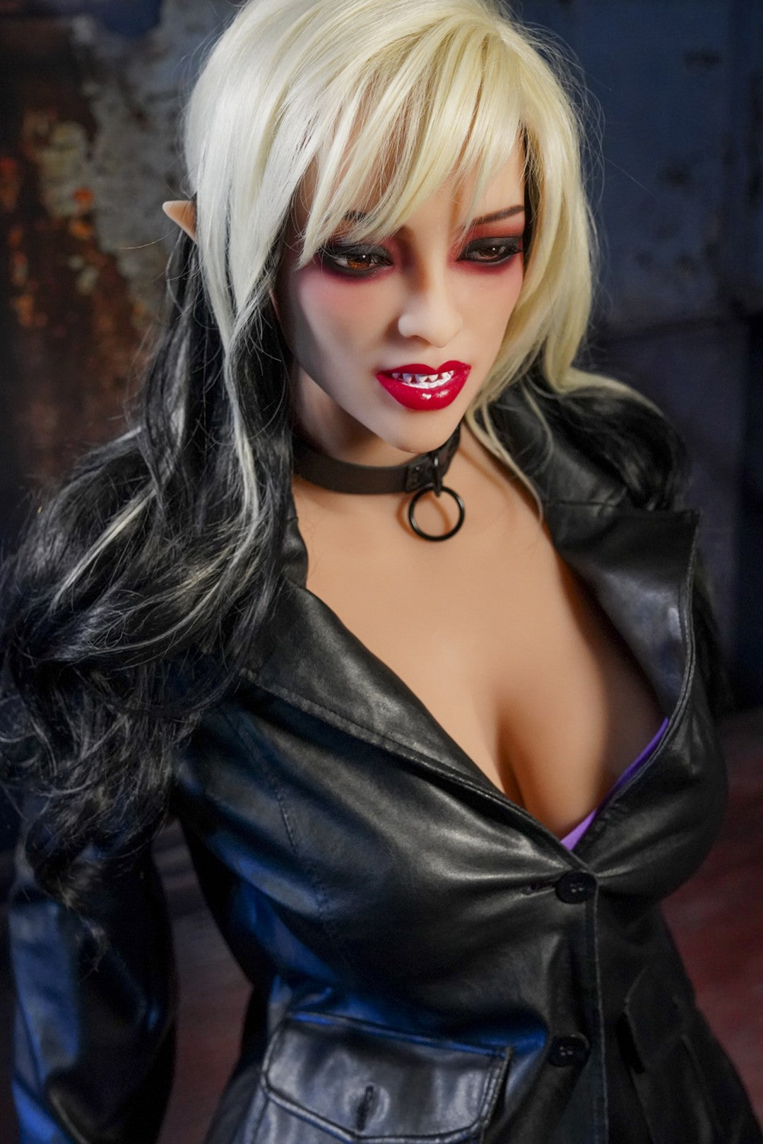 Nathalie poupée sexuelle (HRDoll Bonnet D 165 cm #42 TPE)