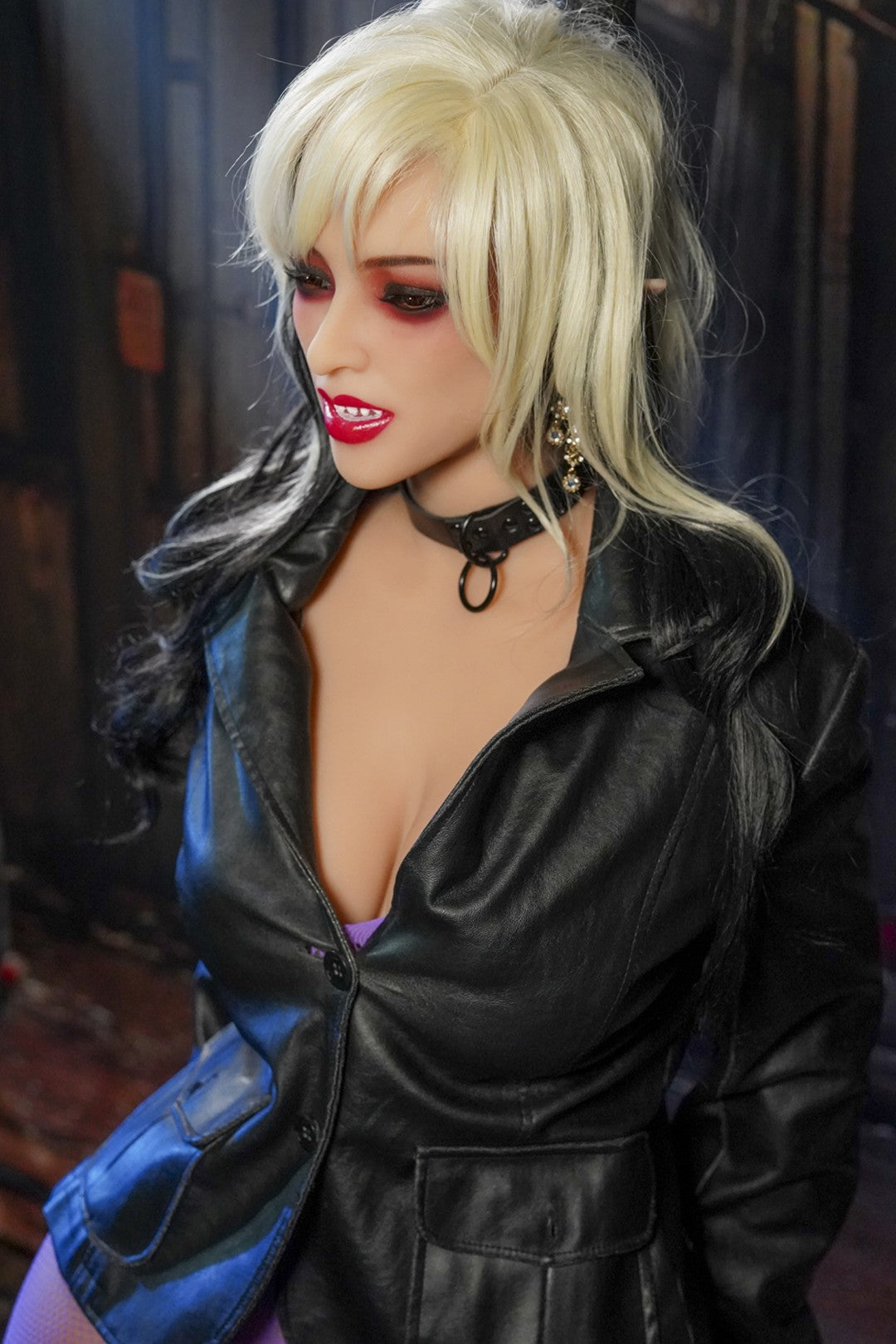 Nathalie poupée sexuelle (HRDoll Bonnet D 165 cm #42 TPE)