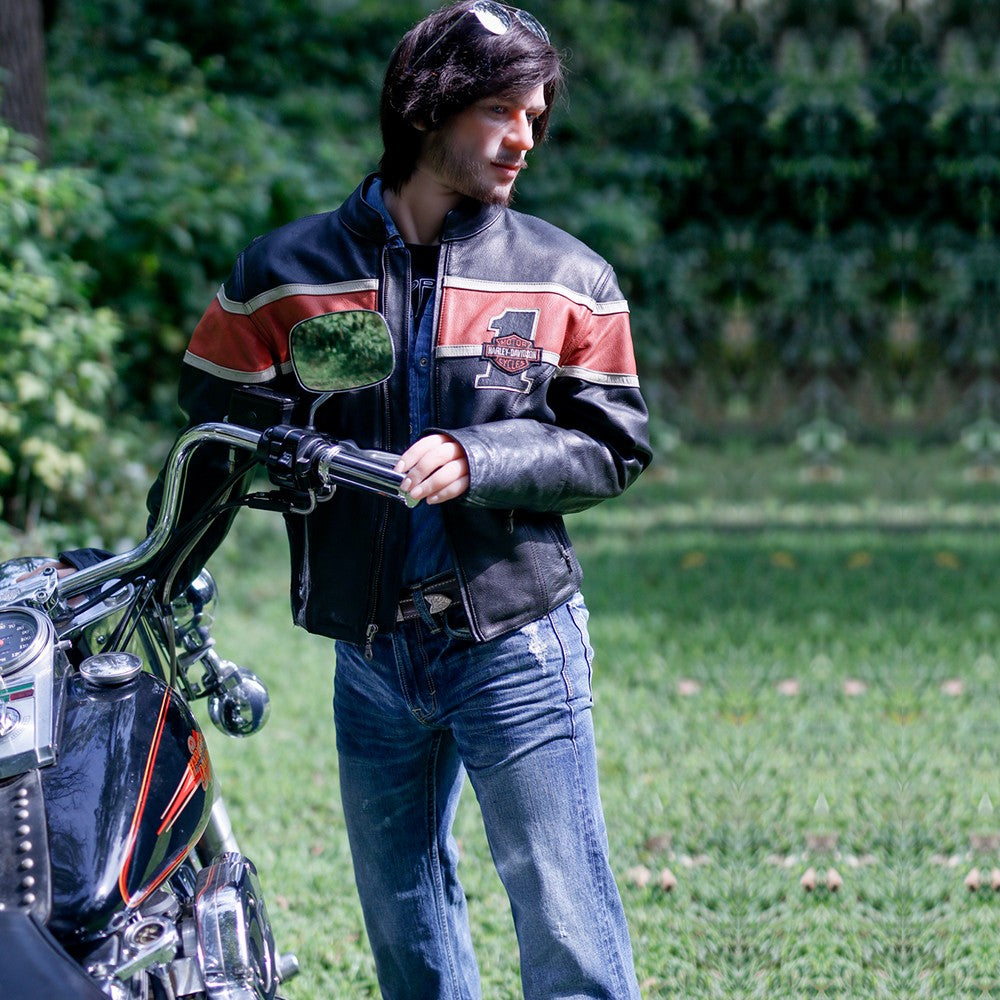 Mâle poupée sexuelle Jonathan (HRDoll 167 cm #17 TPE+Silicone)